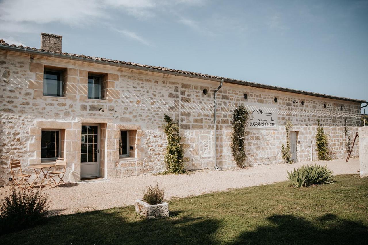 Chateau La Grande Clotte Lussac  外观 照片