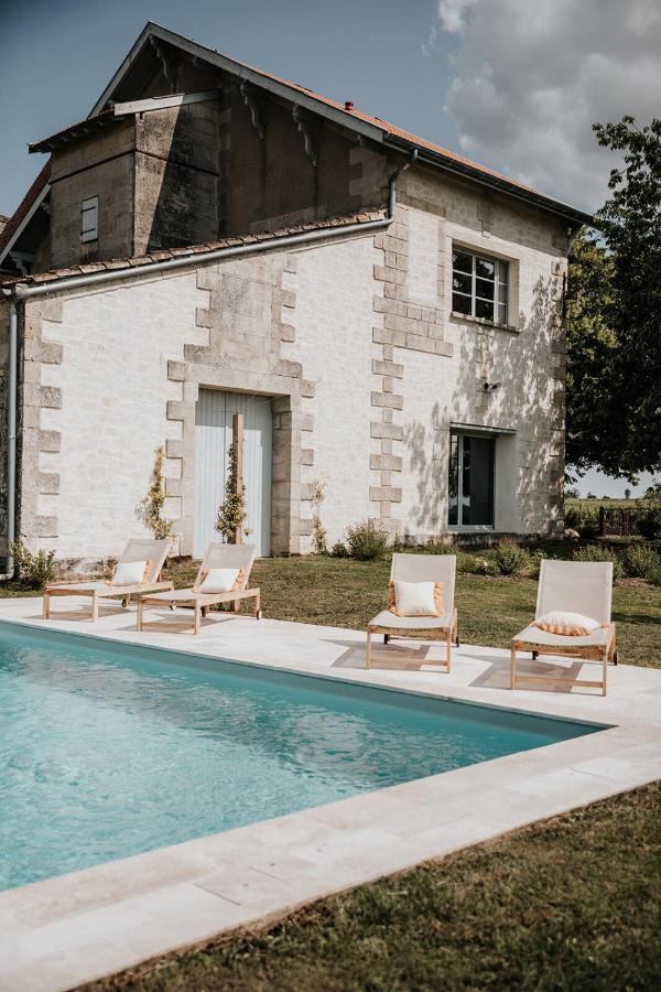 Chateau La Grande Clotte Lussac  外观 照片