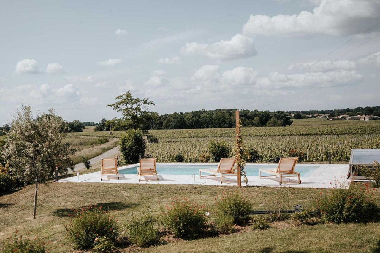 Chateau La Grande Clotte Lussac  外观 照片