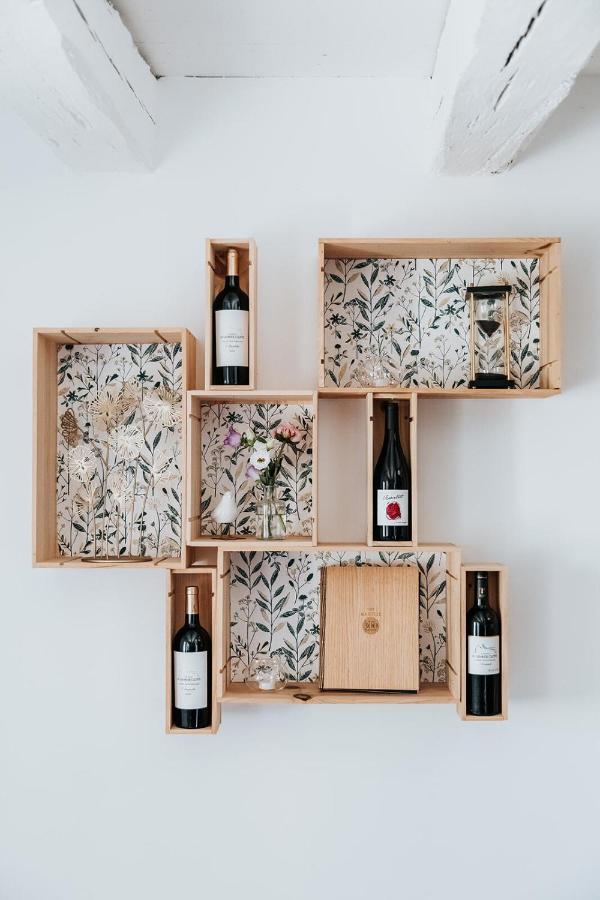Chateau La Grande Clotte Lussac  外观 照片