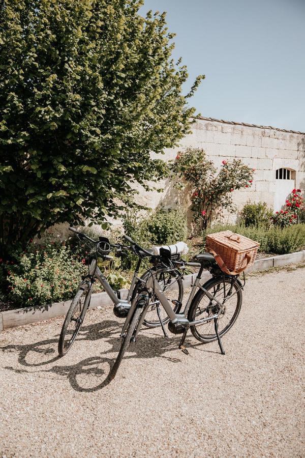 Chateau La Grande Clotte Lussac  外观 照片
