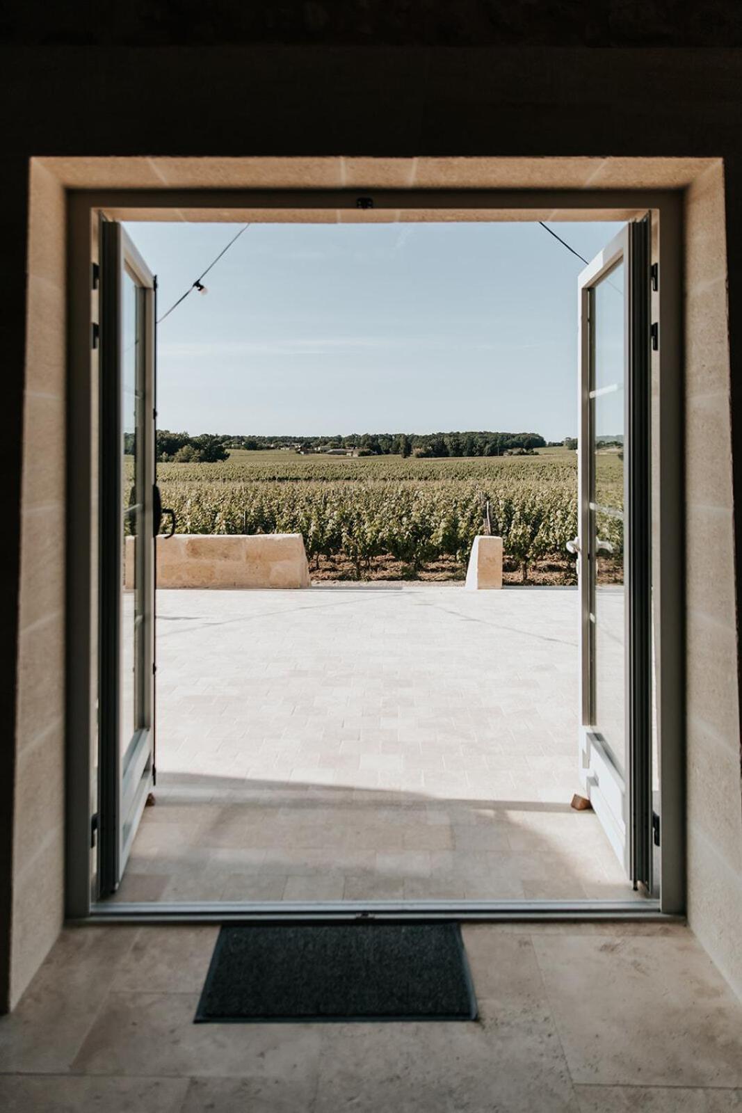 Chateau La Grande Clotte Lussac  外观 照片