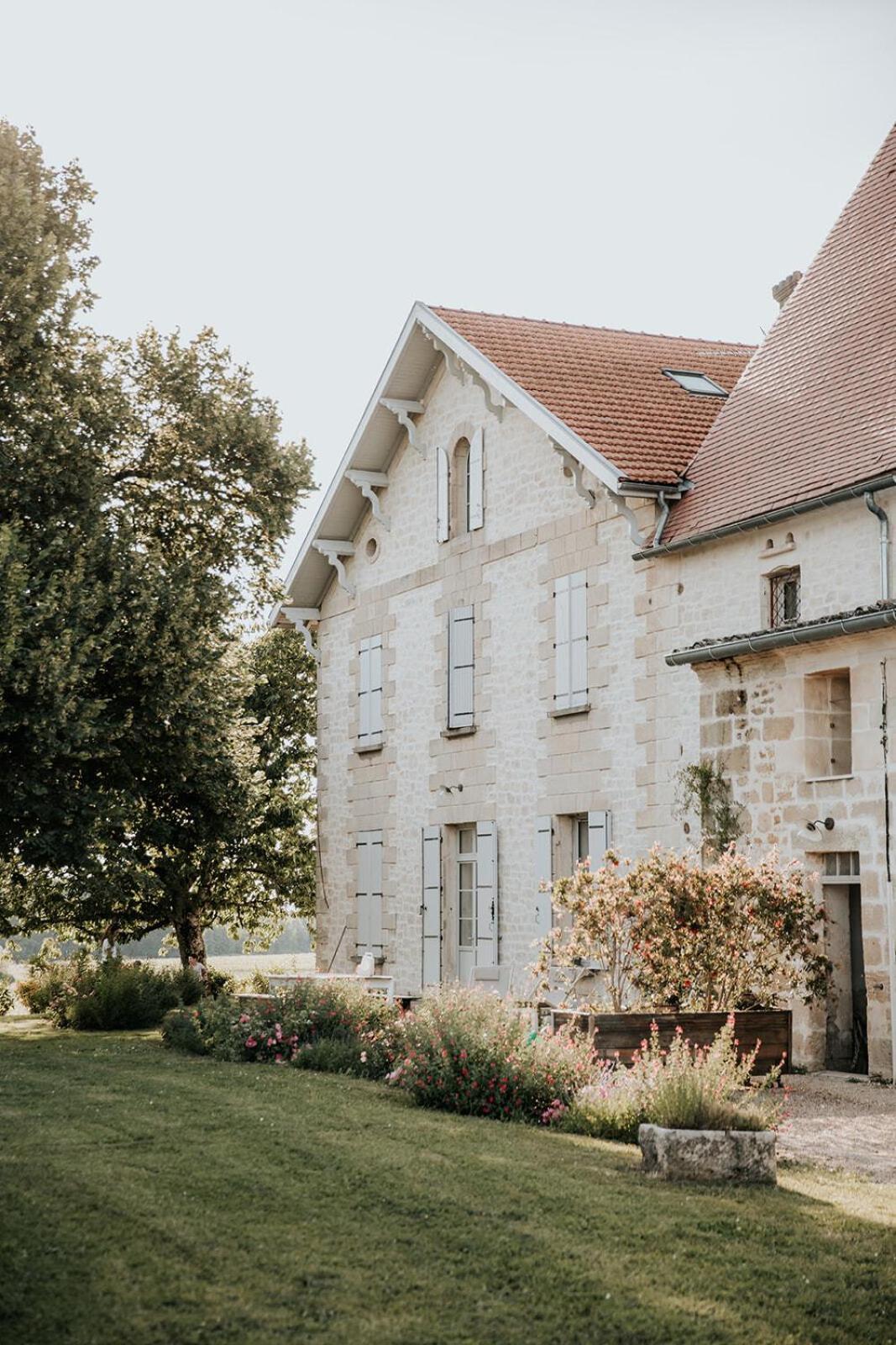 Chateau La Grande Clotte Lussac  外观 照片