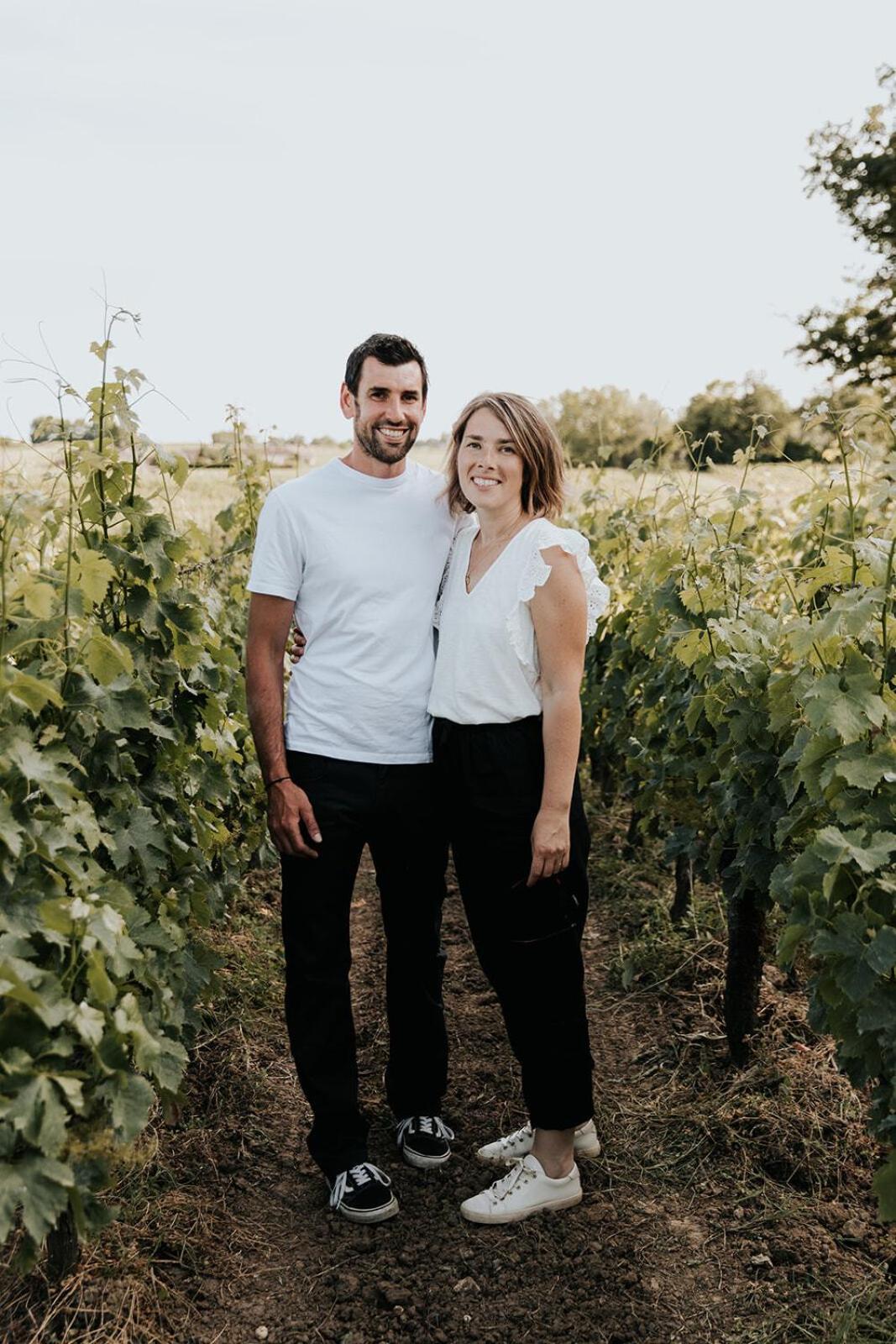 Chateau La Grande Clotte Lussac  外观 照片